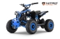 Preview: NITRO MOTORS 1200W 48V Eco mini Kinder Quad Avenger Snowy Tire XL Sport 6"